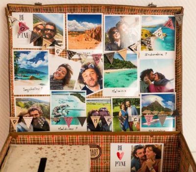 idées originales - urne mariage - décoration salle mariage - un point c toi - wedding planner